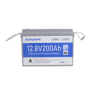 В наличии, литиевая батарея 12 В 200ah с BMS 24 В 100Ah 300Ah 400Ah литиевая фосфатная батарея для наружного использования - Product Image 4