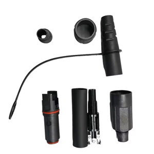 ขั้วต่อกันน้ําคุณภาพสูงพิเศษ ขั้วต่อความต้านทานรังสีอัลตราไวโอเลต ติดตั้งสะดวก ขั้วต่อไฟเบอร์ออปติกอย่างรวดเร็ว - Product Image 5