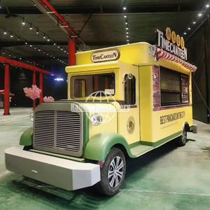 Coche Eléctrico Clásico Turístico de Estados Unidos con Opciones de Comida como Café y Helado, con 2/4/6 Asientos, Color Personalizado, 2 Años de Garantía - Product Image 2