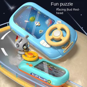 Volante de Juguete para Niños, Simulación Electrónica de Vehículo, Juego de Aventuras, Efectos de Sonido Musicales, Juego Interactivo de Conducción - Product Image 5