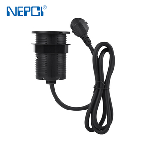 เต้ารับแบบเสียบผนัง65W สำหรับตั้งโต๊ะ EU อเนกประสงค์ AC-01EU-65C ชาร์จเร็ว - Product Image 5