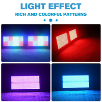 Prix d'usine – Projecteur stroboscopique LED RGBW étanche IP65 à 12+12 segments pour bars extérieurs, entrepôts et événements en direct