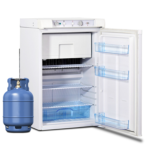 Petit réfrigérateur à gaz 3 voies avec refroidissement par absorption pour l'extérieur, l'hôtel, la voiture - Product Image 1