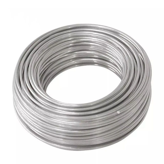 Zinc Alloy Coated 3.5mm Aluminum Steel Wire