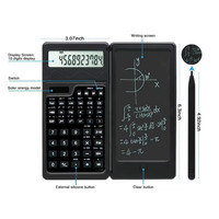 Calculatrice scientifique numérique portable pliable avec interface USB, tablette d'écriture LCD, 8192 niveaux de pression, stylet pour dessin manuel, pour l'école