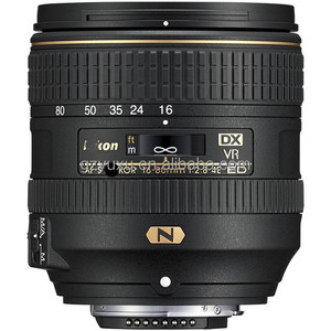 ใช้ AF-S <span class=keywords><strong>DX</strong></span> 16-80มม. F/2.8-4E ED VR เลนส์ซูมมาตรฐานสำหรับ F-mount กล้อง DSLR ตัวกรอง72มม. - Product Image 3