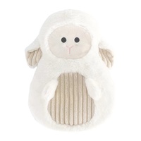 Jouets en peluche chauffants anti-stress en maille de coton PP super doux, personnalisés par l'OEM, fabriqués sur mesure, avec fonction intelligente et chargement USB
