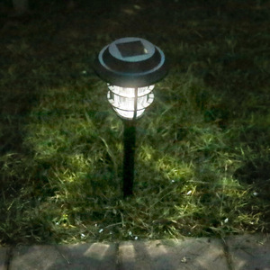 Lampe solaire de jardin à LED, résistante à la pluie, pour l'extérieur, éclairage décoratif pour allée de jardin, avec interrupteur inductif Kw 2033 - Product Image 2