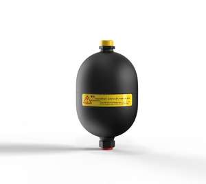 Гидравлический аккумулятор диафрагменный аккумулятор 0.5L 330 бар 1/2 Размер порта гидравлический аккумулятор мочевого пузыря - Product Image 5