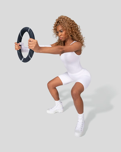 Customized Barbell Bar Beam Silicone <b>Dumbbell</b> Power Ring Resistance Band Ball Yoga Mat Dance Fitness Set BallPilates Accessories - Product Image 2