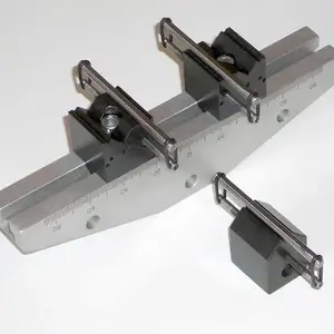 Three point bending accessories for Universal testing machine
