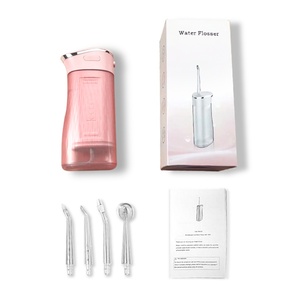 Custom Design 200ml Portable Rechargeable Teeth Irrigator Cordless Water Flosser Oral Cleaner - Product Image 2