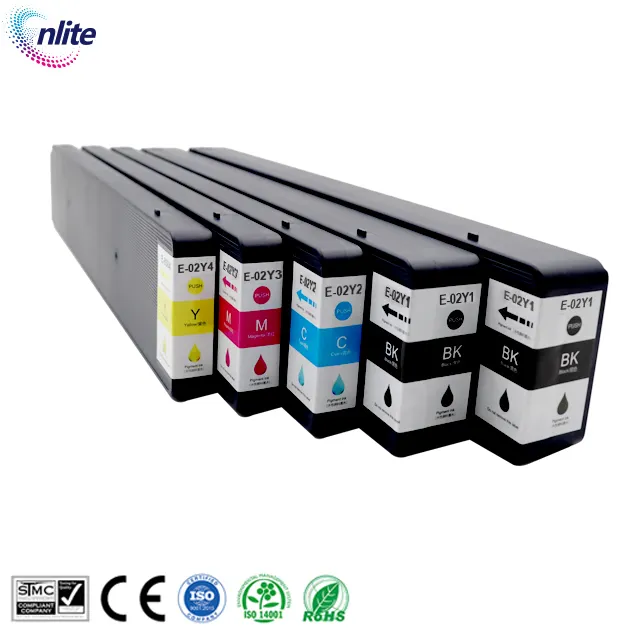 T02Y t02y1 t02y4 business printing pigment ink cartridge compatible for epson workforce enterprise wfc21000 21000