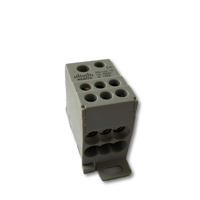 Distributeur de puissance à courant élevé WEBOR PB-125-7G pour équipements d'automatisation