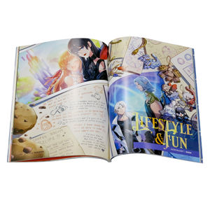 Impresión de Folletos y Revistas Personalizados con Logotipo y Color 2026, Impresión de Volantes con Diseño de <span class=keywords><strong>Animales</strong></span> - Product Image 3