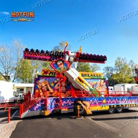Offre Spéciale : Grande Manège Super Dancer pour Parcs d'Attractions Extérieurs – Direct Fabricant – Autres Produits de Parc d'Attractions Disponibles à la Vente
