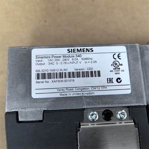 SINAMICS 6SL3210-1SB11-0AA0/6SL3210-1SB11-0UA0/6SL3210-1SB12-3AA0/6SL3210-1SB12-3UA0 โมดูลสำหรับระบบอัตโนมัติทางอุตสาหกรรม - Product Image 4