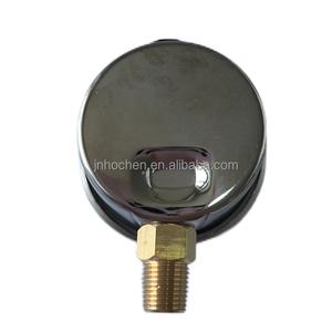 मिक्सर ट्रक सहायक उपकरण हाइड्रोलिक तेल टैंक दबाव गेज रेडिएटर के लिए 1बार तेल मीटर के साथ 1 बार तेल मीटर के साथ sinotrk shkman faw sanok Sanok Faw smar ट्रक - Product Image 4