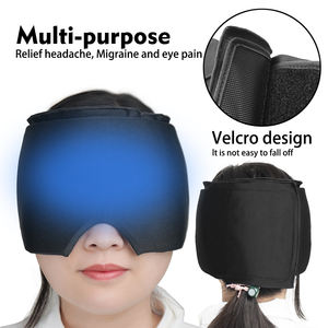 Boné Enxaqueca 360 Cobertura De Cabeça Tampão De Alívio De Dor De Cabeça Terapia A Frio Tampa De Alívio De Enxaqueca - Product Image 3