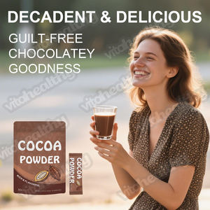Vitahealthy OEM ODM Marque privée Paquet individuel de poudre de <span class=keywords><strong>cacao</strong></span> Boisson en poudre de <span class=keywords><strong>cacao</strong></span> naturel <span class=keywords><strong>pur</strong></span> en vrac biologique - Product Image 5