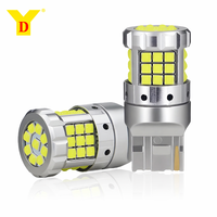 Ampoule LED YD 1156 30W 3000LM Super Lumineuse en Aluminium pour Clignotant et Feu Stop 12V Universelle Blanc Rouge Jaune
