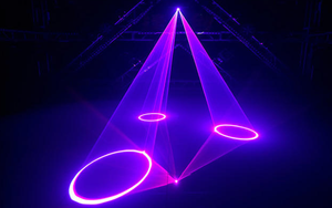 Combo láser de luz IR para discoteca profesional DJ láser RGB a todo color - Product Image 5