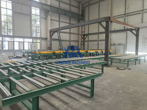 Machines à polyuréthane Machines de matériaux de construction Machines Ligne de machines de fabrication de panneaux sandwich en PU - Product Image 6