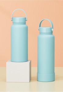 Stainless Steel <b>Insulated</b> Bottle 650ml 1000ml 1150ml with Handle for Outdoor Travel Vacuum <b>Flask</b> Minimalist Design - Product Image 5