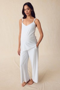 Pigiama per <span class=keywords><strong>Gravidanza</strong></span> e <span class=keywords><strong>Allattamento</strong></span> con Kimono Laterale Invisibile Regolabile per <span class=keywords><strong>Allattamento</strong></span>, Set Tre Pezzi per Donne - Product Image 2