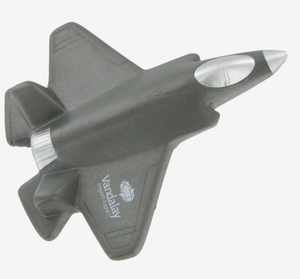 Offres Spéciales Avion de chasse personnalisé Pu Anti-stress Jouet anti-stress Balle anti-stress - Product Image 2