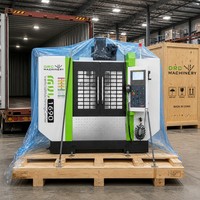 Centro de Mecanizado Vertical CNC con Husillo BT50 de 6000 RPM, Modelo MVL1690S DRC Machinery, con Guías Lineales en Eje Z para Corte Pesado
