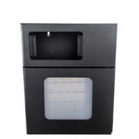 Boîtier de jonction étanche en acier inoxydable SS304 316 pour borne de recharge murale EV, boîtier vide en aluminium pour station d'alimentation, fabriqué en Chine