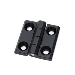 Charnière de porte de camion industrielle robuste à fermeture amortie réglable, épaisseur 4 mm, angle d'ouverture 180 degrés, moderne, 3D dissimulée, vente en gros - Product Image 3