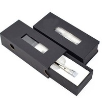 Emballage spécial de 0.5ml 1ml à l'épreuve des enfants avec impression de logo personnalisé Boîte d'emballage de chariot à l'épreuve des enfants