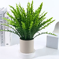 Mini plantes artificielles bonsaï petit arbre Pot plantes fausses fleurs pour Table de bureau en pot maison jardin décoration