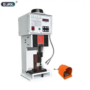 Halbautomat ische Ultra Silent Terminal Maschine 1.5T Crimp maschine Elektrische Draht press maschine OTP Form 1.5t Kunden spezifisch