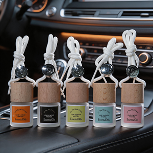 Refined <b>Car</b> Air Freshener <b>Bottle</b> High Shine Finish For Luxury Gift Boutique Wholesale Factory Direct Price Premium Set Gift - Product Image 1