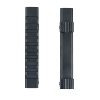Support de montage sur rail LAMBUL Tactical à 10 emplacements, 11 mm à 20 mm, pour lunette de visée, adaptateur pour point rouge, accessoires de chasse