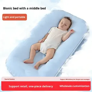 Cuna para bebé, cama para recién nacido, cuna para niños y bebés, cuna junto a la cama, cuna para bebé junto a mí - Product Image 2