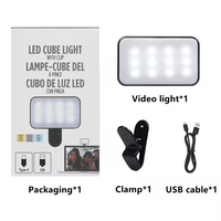 Lumière de remplissage d'anneau de XZH-167 Remplissage d'usine LED 3200-4500K Lumière chaude blanche pour la photographie