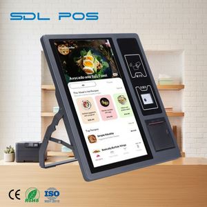 Kiosque SDLPOS mural pour pharmacie, avec scanner intégré, connectivité Wi-Fi et fonction publicitaire, idéal pour les entreprises. - Product Image 1