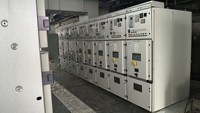 Système de commutation KYN28A 12kV conforme à la norme IEC, armoire métallique 50kA pour système d'automatisation de postes de distribution d'énergie