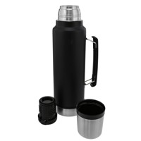 Grande capacité Offre Spéciale 1L/1.4L/2L Double paroi en acier inoxydable isolé sous vide Thermos bouteille d'eau Pot de voyage