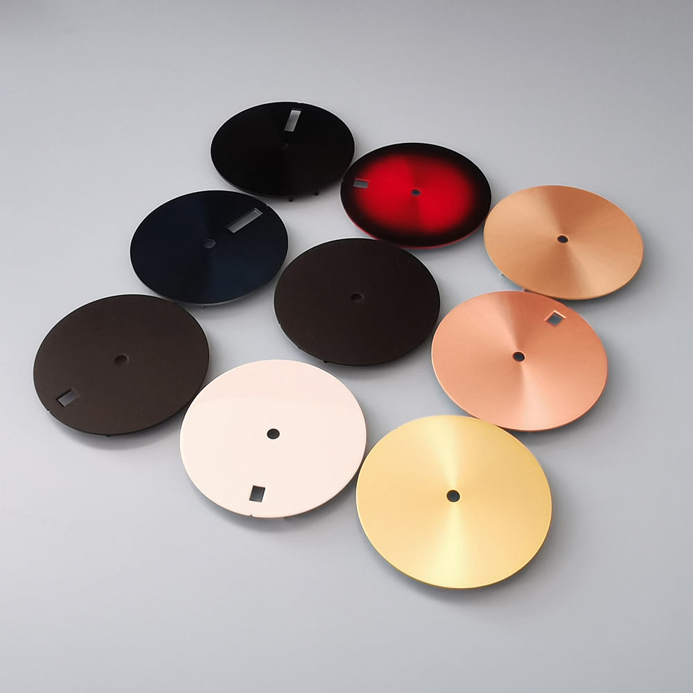 MOD SKX007 Sunburst Matte Enamel Watch Dial for SEIKO