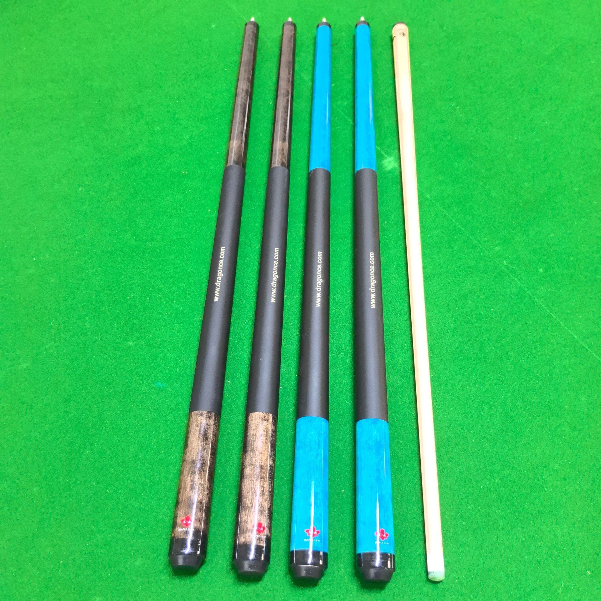 ビリヤード maple leaf Maple Leaf American & Chinese Style Pool Cues - Durable & Customizable