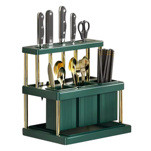 Plastic Fork Holder - Wall Mounted Kitchen Storage Rack Cutlery Holder Kitchen Wall Mounted Cutlery Drainer Plastic Kitche