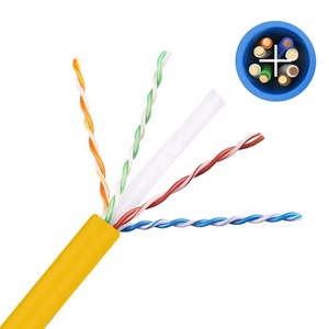 <span class=keywords><strong>สาย</strong></span>เคเบิลเครือข่าย CAT6 U/UTP FTP ขนาดสั่งทำพิเศษ 23AWG ความยาว 305 ม.  ปลอกหุ้ม PVC/LSZH 250MHz ทองแดงปลอดออกซิเจน <span class=keywords><strong>สาย</strong></span>แลน <span class=keywords><strong>ยี่ห้อ</strong></span> DingLiang - Product Image 5