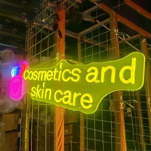 Letrero Luminoso LED Grande para Barbería, con Alimentación USB, Letrero con Logotipo Comercial para Peluquería, Tienda, Sala de Juegos, Bar, Pub - Product Image 2