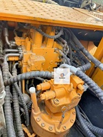 Excavatrice sur chenilles d'occasion Sany SY215C de 21,5 tonnes, hydraulique, faible consommation de carburant, d'origine chinoise, excellente qualité, puissante, avec moteur et pompes.