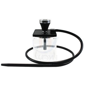 Bol pour shisha hookah en acrylique avec LED, shisha hookah, carré, en aluminium, lumière, <span class=keywords><strong>chicha</strong></span>, nouveau modèle - Product Image 2